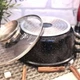 Каструля - казан з мармуровим покриттям антипригарним Top Kitchen TК00053 5,7л 28 см Чорна - зображення 3