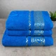 Комплект махрових рушників 3шт GM Textile 50х90см, 50х90см, 70х140см Caesar 450г / м2 (Блакитний) - зображення 1
