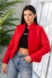 Fashions • Куртка жіноча Miguela Fashions 42-44 червоний (9129/а-мо) - зображення 3