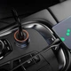 Адаптер автомобільний Hoco Type-C Cable Blue shield single port Car charger Z46 |1USB, 18W/3A, QC| grey - зображення 6