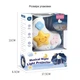 Игрушка для сна ребенка Детский музыкальный ночной проектор ЛУНА Kids Melodyм с пультом управления и светомузыкой 120 мелодий Белый - изображение 10