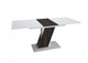 Стол обеденный раскладной Fusion furniture Карло Белый/Угольный камень (10000178) - изображение 3