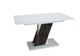 Стол обеденный раскладной Fusion furniture Карло Белый/Угольный камень (10000178) - изображение 4