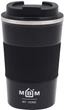 Термокухоль MBM HOME 380 мл Чорний (KP-28 S BLACK) - зображення 1