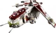 Конструктор LEGO 75309 Star Wars Республіканський Бойовий Корабель Republic Gunship - зображення 7