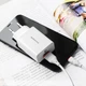 Універсальний мереживний Зарядний Пристрій Borofone BA21A Long journey QC3.0 1USB/3A + кабель MicroUSB /White - зображення 5