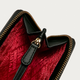 Portfel damski Love Moschino Portafogli Pvc Nero Galv.Ott.V. JC5629PP0AKM Czarny ocynk.Ott.V. (8059826138987) - obraz 4