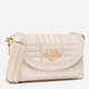 Damska listonoszka Love Moschino Borsa Pikowana Nappa Pu Nero JC4067PP1CLA Avorio (8051578171946) - obraz 1