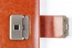 Блокнот с отпечатком пальца беспроводной зарядкой Powerbank Коричневый - изображение 4
