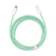 Кабель для айфону BASEUS Dynamic Series Fast Charging Data Cable Швидка зарядка Type-C to Lightning 2m, 20W (CALD000106) - зображення 2