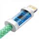 Кабель для айфону BASEUS Dynamic Series Fast Charging Data Cable Швидка зарядка Type-C to Lightning 2m, 20W (CALD000106) - зображення 4