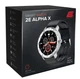 Смарт-часы Smart Watch 2E Alpha X46 Black-Silver 1.3 (240х240) 280 мАч - изображение 4