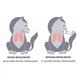 Спейсер Trudell Medical AeroChamber Plus Желтый 1 – 5 лет с маской M - изображение 5