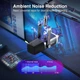 Мікрофон динамічний Fifine AM8 AmpliGame Чорний USB Type-C/XLR з RGB підсвічуванням + підставка - зображення 7
