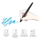 Графічний планшет XP-Pen Deco 01 V2 Чорний з роздільною здатністю 5080 lpi - зображення 9