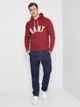 Худі GANT Grafik 2047048 Magnoli Red M - изображение 4