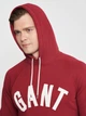 Худі GANT Grafik 2047048 Magnoli Red M - изображение 5