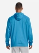 Худи утепленное мужское Under Armour Ua Armour Fleece Big Logo Hd-Blu 1373352-419 S Голубое (195253823282) - изображение 2