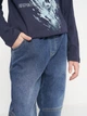 Детские джинсы на резинке для мальчика Coccodrillo Jeans Basic Boy ZC2123501JBB-015 92 см (5904706049170) - изображение 4