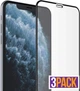 Защитный экран FlexGear для iPhone 11 Pro Max/iPhone Xs MAX [Полное покрытие] закаленное стекло, прозрачный (3 шт. в упаковке) (500230210-X001VU3PKL) - изображение 1