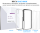 Чехол FlexGear с полной защитой для iPhone X XS и 2 защитными стеклами для экрана - Clear (500311222-X001LIP9BL) - изображение 2