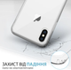 Чехол FlexGear с полной защитой для iPhone X XS и 2 защитными стеклами для экрана - Clear (500311222-X001LIP9BL) - изображение 3