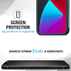 Чехол FlexGear для iPhone 14 Pro и 2X защитных стекла для экрана - Crystal Clear (500201222-X003B4QYFX) - изображение 5