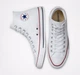 Кеди Converse All Star HI Optical White M7650C 46 (11.5) 30 см (M7650C46) - зображення 4