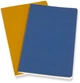 Записная книжка Moleskine Volant 13х21 см 80 страниц в линию Незабудка Янтарь 2 шт (8058647620596) - изображение 6