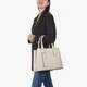 Сумка жіноча шкіряна тоут середня Regina Notte Tote 02816_L Бежевий - зображення 2