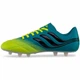 Бутсы футбольные Zelart 777 размер 40 Turquoise-Yellow - изображение 2