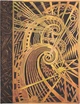Записная книжка Paperblanks Нью-Йорк в стиле противень 18х23 см 144 страницы нелинированный (9781439781753) - изображение 1