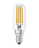 Лампа LED филаментная 4.2W 220V 470lm 2700K E14 DIM 25х83mm капсула [4058075432932] OSRAM LED SPECIAL T26 - изображение 1