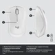 Комплект Logitech MK295 Silent UA Off-White (920-009824) - изображение 7
