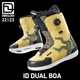Черевики сноубордичні DEELUXE ID Dual BOA (ivory) 28 см/розмір 43 - зображення 5