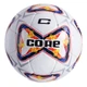 Мяч футбольный Core Premier CR-047 №5 Бело-темно-синий (57568031) - изображение 1