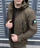 Куртка с капюшоном Pobedov S Хаки К-797 - изображение 1