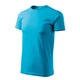 Чоловіча футболка Basic Блакитна 3XL - зображення 1