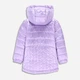 Детская демисезонная куртка для девочки Coccodrillo Outerwear Girl Newborn WC3152703OGN-016 74 см (5904986079706) - изображение 2