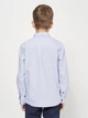 Детская рубашка для мальчика Coccodrillo Back To School Boy ZC2136103BSB 104 см Голубая (5904706042850) - изображение 2