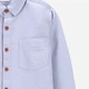 Детская рубашка для мальчика Coccodrillo Back To School Boy ZC2136103BSB 104 см Голубая (5904706042850) - изображение 7