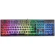 Клавиатура Xtrfy K3 Semi Mech RGB UA Black (XG-K3-RGB-UKR) - изображение 1