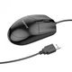 Проводная клавиатура с мышью BOROFONE Business keyboard and mouse set BG6 Office Combo RU/ENG раскладка Black - изображение 4
