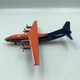 Модель літака Aнтонов Ан -12 Cavok (ATMA) Reg: UR-СSJ (помаранчевий/чорний) (без логотипу) - изображение 3