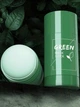 Очищаюча маска-стик проти чорних крапок та акне Green tea face mask stick - зображення 7