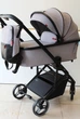 Коляска 2в1 Carrello Alfa CRL-6507 Cloud Grey - изображение 5