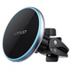 Тримач для телефону автотримач з БЗП ACEFAST D3 magnetic wireless charging car holder Black-Silver (AFD3S) - зображення 1