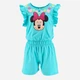 Детский летний комбинезон для девочки Disney Minnie WE1085 98 см Голубой (3609086625960) - изображение 1