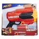 Бластер Hasbro Нерф Мега Трибрейк Nerf Mega Tri-Break E0103 - изображение 4