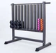 Подставка под гантели Zelart RK2506L 107 х 68 х 105 см Серый (58363060) - изображение 2